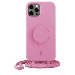 JE PopGrip, rozā cena un informācija | Telefonu vāciņi, maciņi | 220.lv