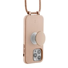 Etui JE PopGrip iPhone 14 Pro 6.1" beżowy|beige 30180 AW|SS23 (Just Elegance) цена и информация | Чехлы для телефонов | 220.lv