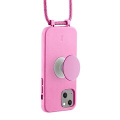 Etui JE PopGrip iPhone 14 Pro Max 6.7" jasno rózowy|rose breath 30191 (Just Elegance) цена и информация | Чехлы для телефонов | 220.lv