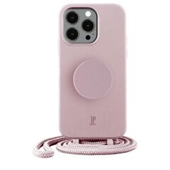 Etui JE PopGrip iPhone 14 Pro Max 6.7" jasno rózowy|rose breath 30191 (Just Elegance) цена и информация | Чехлы для телефонов | 220.lv