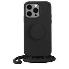 Etui JE PopGrip iPhone 13 Pro 6,1" czarny|black 30133 AW|SS23 (Just Elegance) цена и информация | Чехлы для телефонов | 220.lv