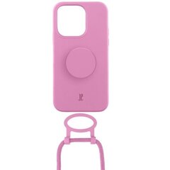 Etui JE PopGrip iPhone 14 Pro Max 6.7" pastelowy różowy|pastel pink 30154 (Just Elegance) цена и информация | Чехлы для телефонов | 220.lv