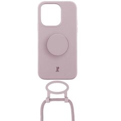 Etui JE PopGrip iPhone 14 Pro 6.1" jasno różowy|rose breath 30189 AW|SS2 (Just Elegance) цена и информация | Чехлы для телефонов | 220.lv