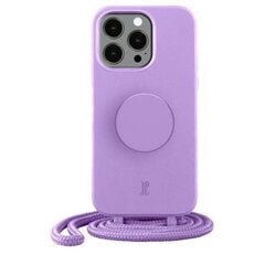 Etui JE PopGrip iPhone 14 Pro Max 6.7" lawendowy|lavendel 30156 AW|SS2 (Just Elegance) цена и информация | Чехлы для телефонов | 220.lv