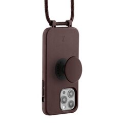 Etui JE PopGrip iPhone 14 Pro 6.1" brązowy|brown sugar 30147 AW|SS2 (Just Elegance) цена и информация | Чехлы для телефонов | 220.lv