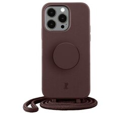 Etui JE PopGrip iPhone 14 Pro 6.1" brązowy|brown sugar 30147 AW|SS2 (Just Elegance) цена и информация | Чехлы для телефонов | 220.lv