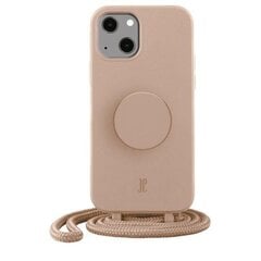 Etui JE PopGrip iPhone 14 6.1" beżowy|beige 30179 AW|SS23 (Just Elegance) цена и информация | Чехлы для телефонов | 220.lv