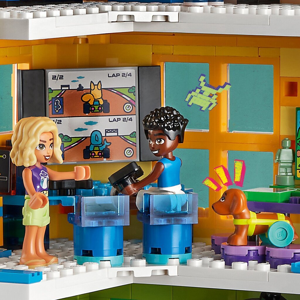 41748 LEGO® Friends Hārtleikas pilsētas tautas nams цена и информация | Konstruktori | 220.lv