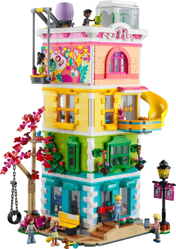 41748 LEGO® Friends Hārtleikas pilsētas tautas nams cena un informācija | Konstruktori | 220.lv