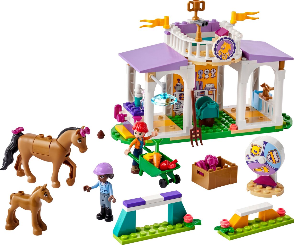 41746 LEGO® Friends Zirgu apmācības cena un informācija | Konstruktori | 220.lv