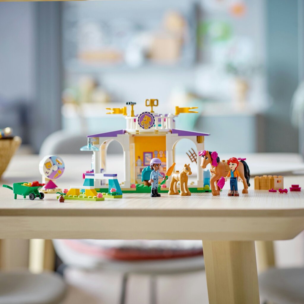 41746 LEGO® Friends Zirgu apmācības cena un informācija | Konstruktori | 220.lv