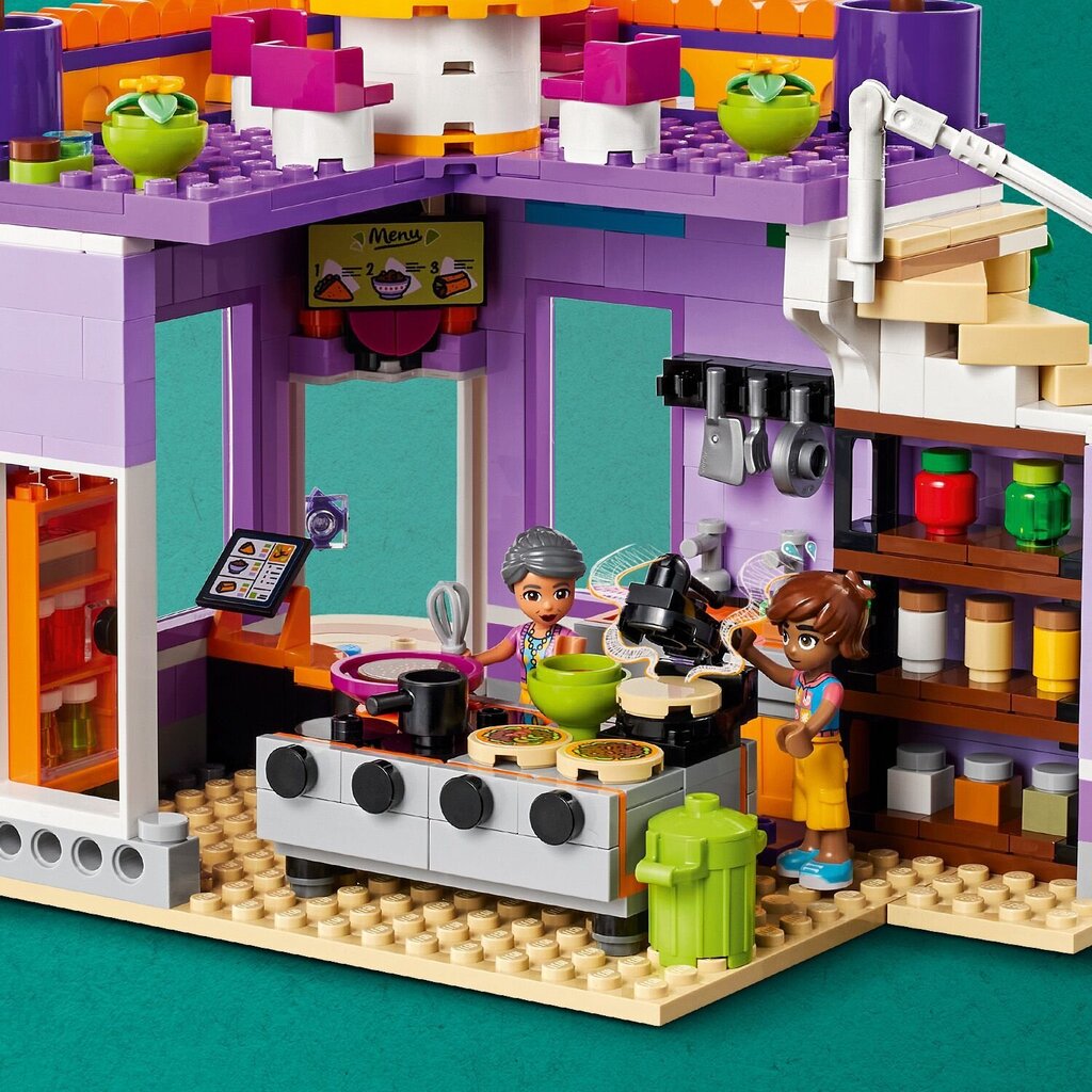 41747 LEGO® Friends Hārtleikas pilsētas virtuve cena un informācija | Konstruktori | 220.lv