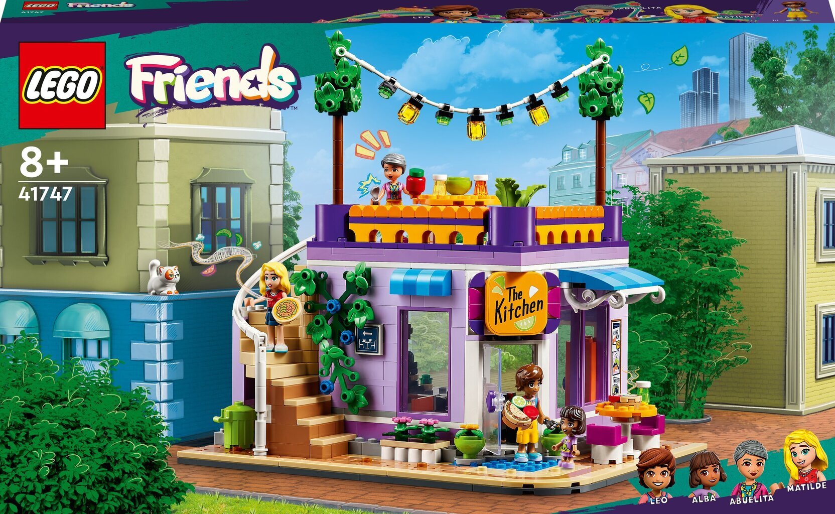 41747 LEGO® Friends Hārtleikas pilsētas virtuve цена и информация | Konstruktori | 220.lv