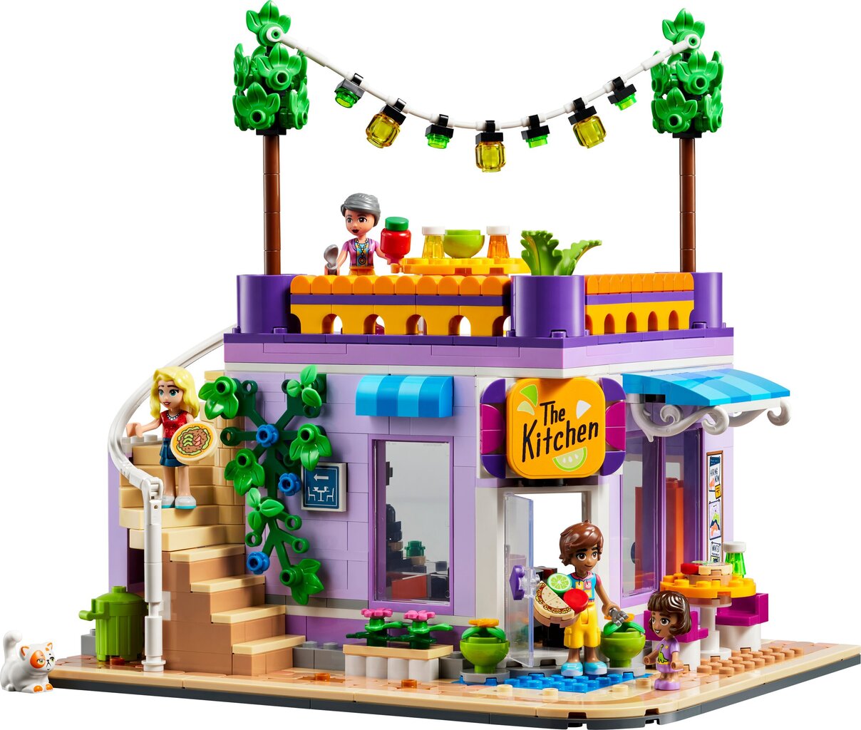 41747 LEGO® Friends Hārtleikas pilsētas virtuve цена и информация | Konstruktori | 220.lv