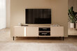 TV galdiņš Dast 203 3D, smilškrāsas cena un informācija | TV galdiņi | 220.lv