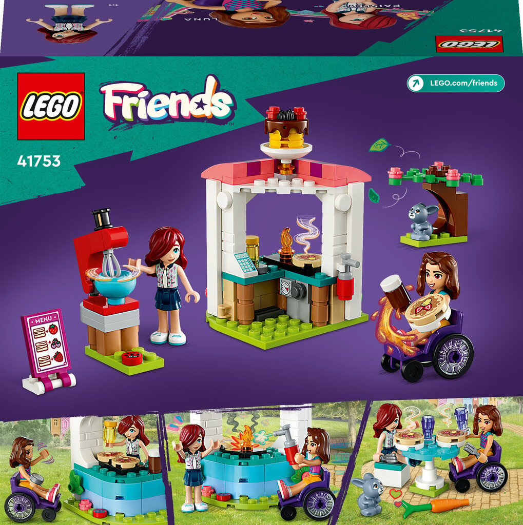 41753 LEGO® Friends Pankūku veikaliņš цена и информация | Konstruktori | 220.lv