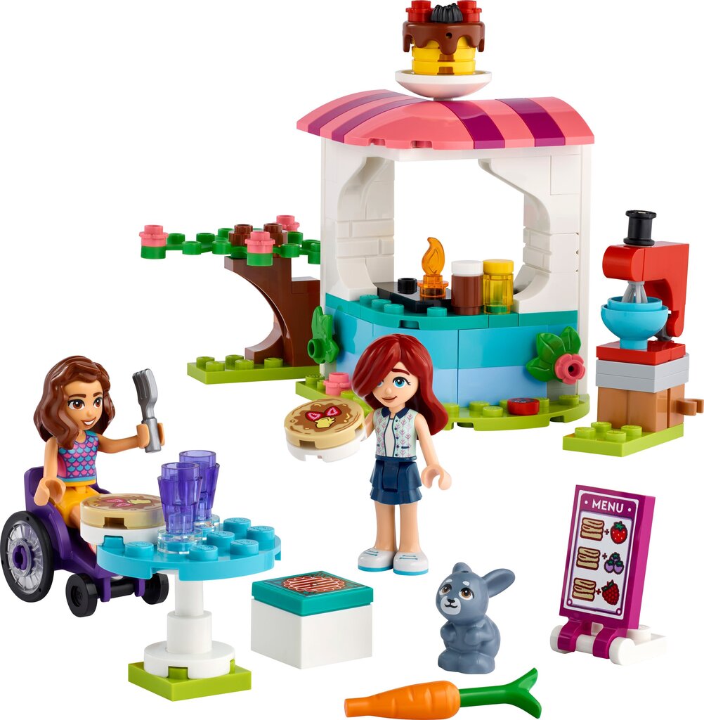 41753 LEGO® Friends Pankūku veikaliņš цена и информация | Konstruktori | 220.lv