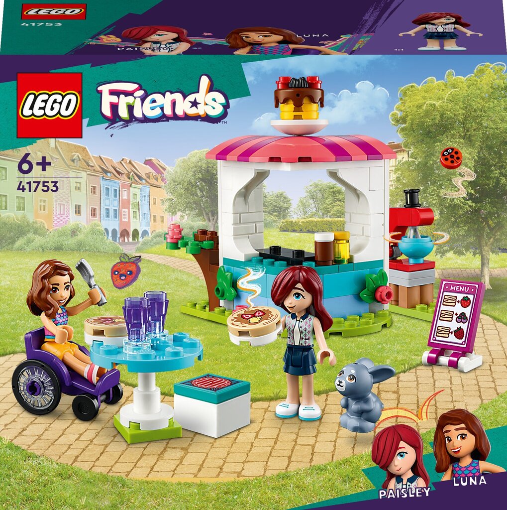 41753 LEGO® Friends Pankūku veikaliņš цена и информация | Konstruktori | 220.lv