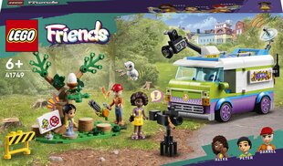 41749 LEGO® Friends Ziņu busiņš cena un informācija | Konstruktori | 220.lv