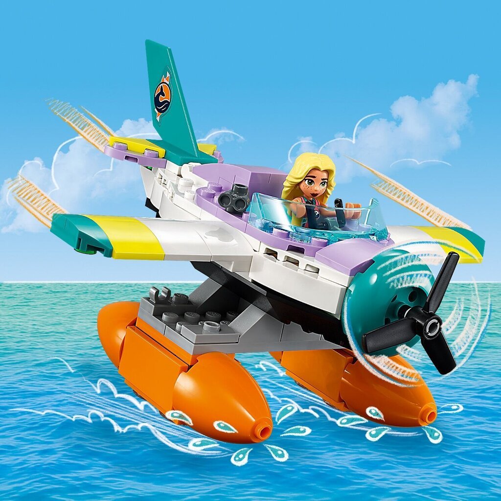 41752 LEGO® Friends Jūras glābēju lidmašīna cena un informācija | Konstruktori | 220.lv