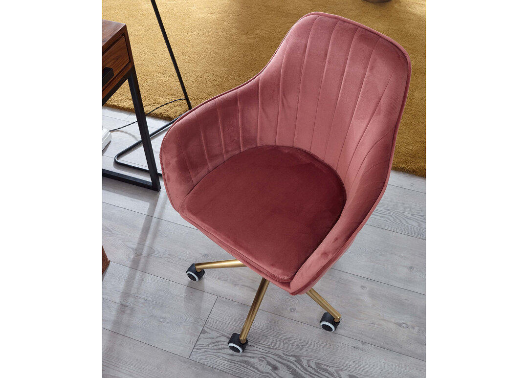 Biroja krēsls Amstyle, rozā cena un informācija | Biroja krēsli | 220.lv