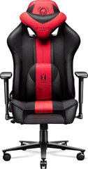 Spēļu krēsls Diablo X-Player, melns/sarkans цена и информация | Офисные кресла | 220.lv