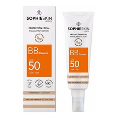 Saules aizsargkrēms Sophieskin BB Cream Spf 50, 50 ml cena un informācija | Sauļošanās krēmi | 220.lv