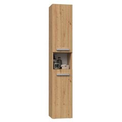 Тумба для ванной Top E Shop NEL III, коричневый цвет цена и информация | Шкафчики для ванной | 220.lv