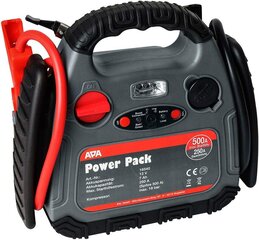 APA 16540 Power Pack ar kompresoru un sākuma palīdzību, 12 V cena un informācija | Auto 12V el. piederumi | 220.lv