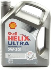 Smērviela Shell Helix Ultra Professional AF 5W-30 cena un informācija | Auto ķīmija | 220.lv