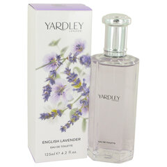 Tualetes ūdens Yardley Of London English Lavender EDT sievietēm, 125 ml cena un informācija | Sieviešu smaržas | 220.lv
