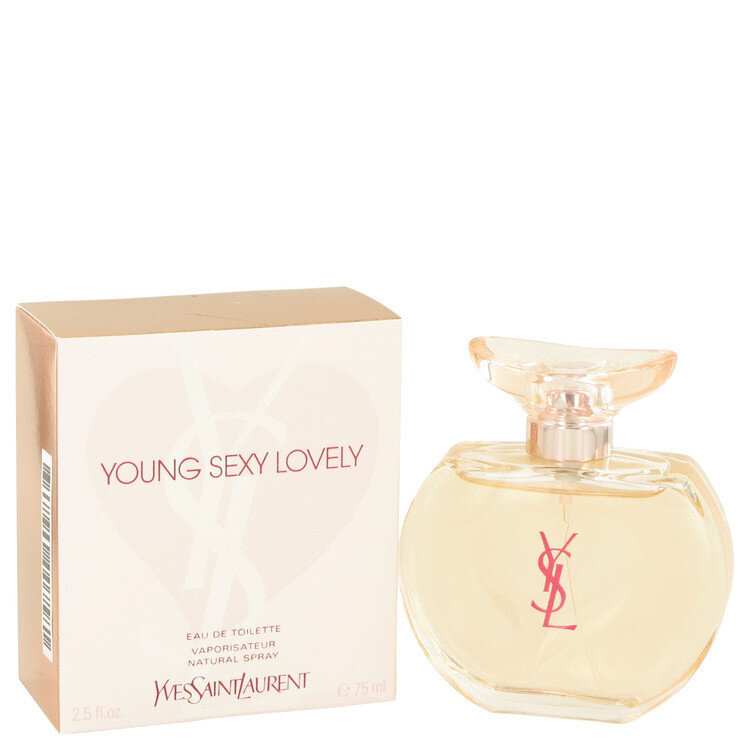 Tualetes ūdens Yves Saint Laurent Young, Sexy, Lovely EDT sievietēm, 75 ml cena un informācija | Sieviešu smaržas | 220.lv