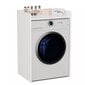 Skapītis virs veļas mašīnas Top E Shop Pola NP, balts цена и информация | Vannas istabas skapīši | 220.lv