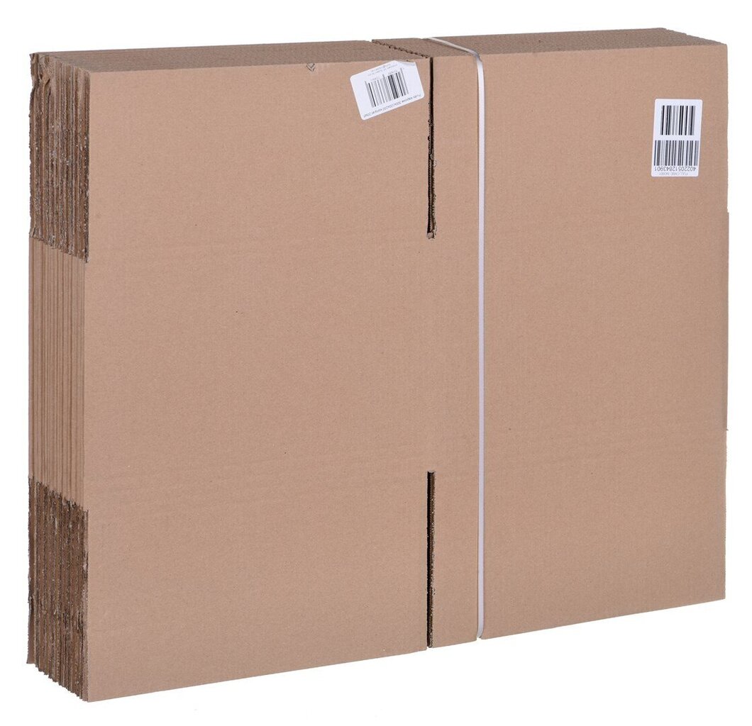 Atloku kaste, kartons Izmēri: 300X300X200 mm, 20 gab. cena un informācija | Dāvanu saiņošanas materiāli | 220.lv