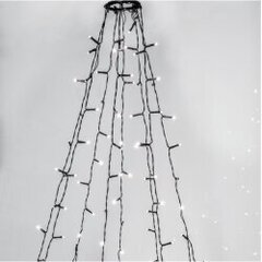 Candle Tree Lights Crispy Ice White 594-33-1 цена и информация | Гирлянды | 220.lv