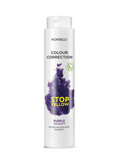 Šampūns Colour Correction Stop Yellow Montibello, 300 ml cena un informācija | Šampūni | 220.lv