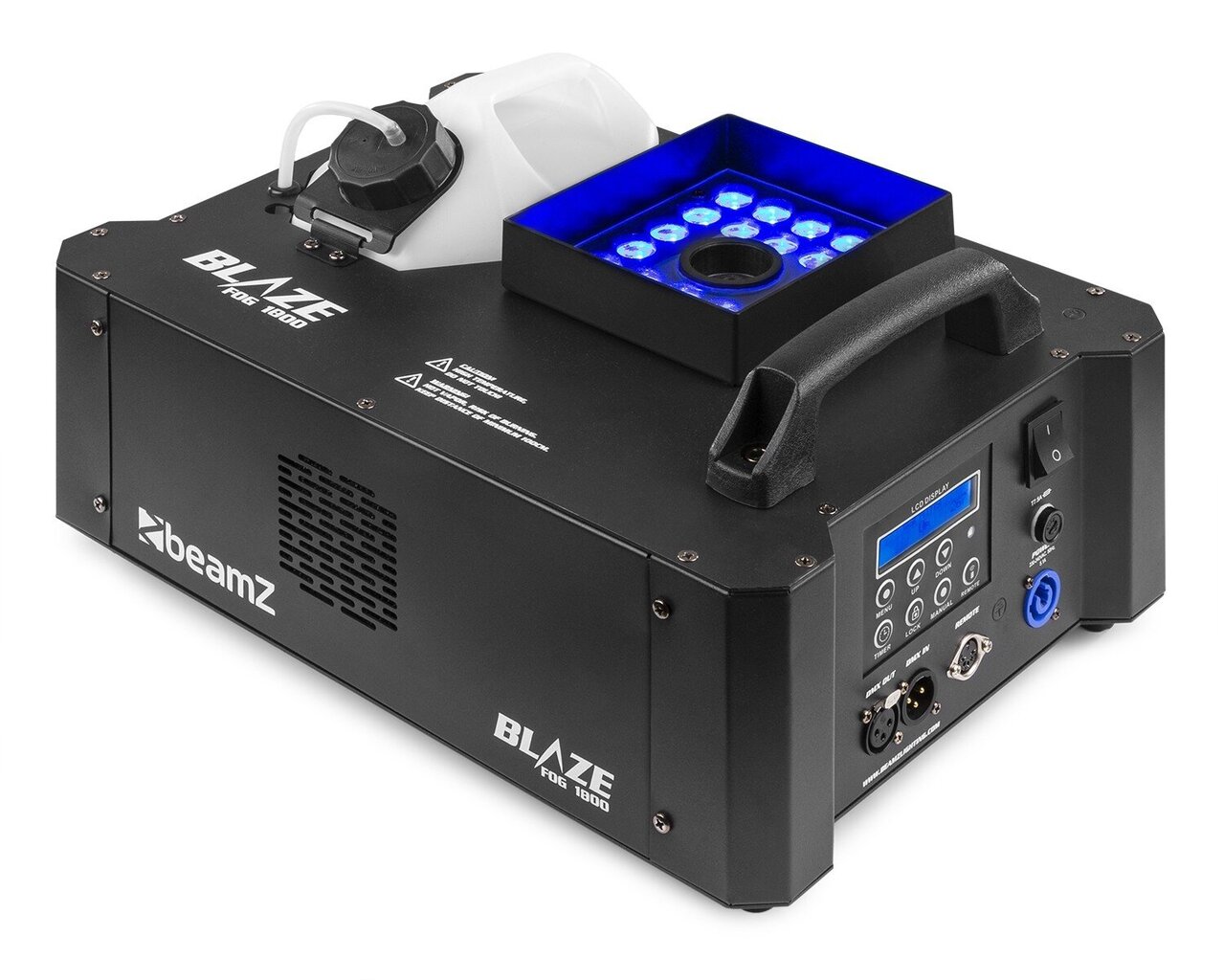 BeamZ BLAZE1800 gaismas projektors 24x4W 4in1 LED цена и информация | Svētku dekorācijas | 220.lv