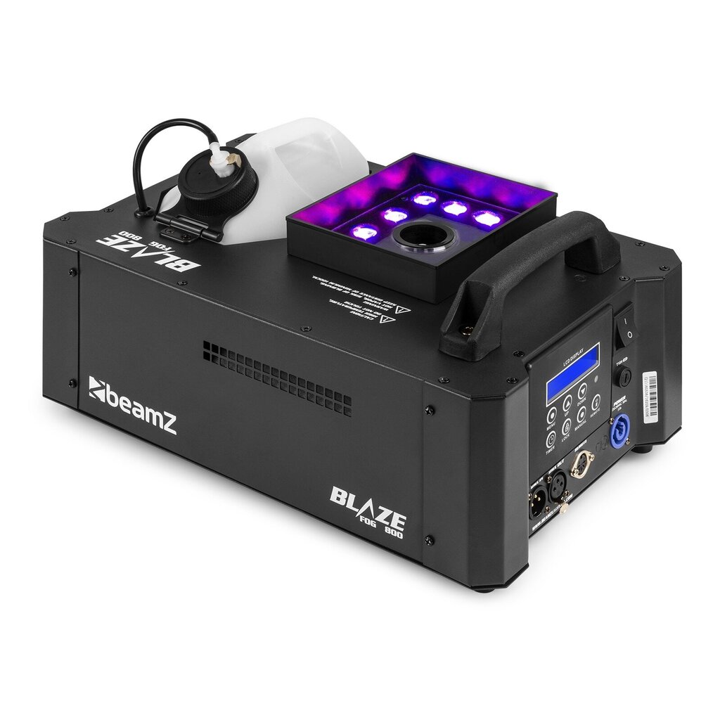 BeamZ BLAZE800 gaismas projektors 12x4W 4in1 LED cena un informācija | Svētku dekorācijas | 220.lv