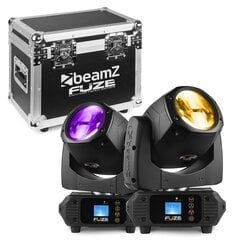 BeamZ Fuze75B Beam 75W LED kustīgās galviņas komplekts 2 daļām futrālī cena un informācija | Svētku dekorācijas | 220.lv