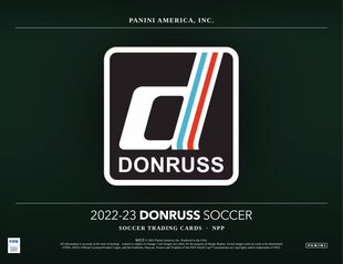 Futbola kārtis PANINI DONRUSS SOCCER 2022/2023 cena un informācija | Kolekcionējamas kartiņas | 220.lv