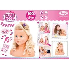 Lelles galva frizūru taisīšanai Bayer cena un informācija | Rotaļlietas meitenēm | 220.lv