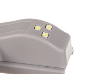 Led sensora lampa skapim cena un informācija | Iebūvējamās lampas, LED paneļi | 220.lv