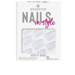 Искусственные ногти Essence Nails In Style 12 Предметы 15-keep it basic цена и информация | Средства для маникюра и педикюра | 220.lv