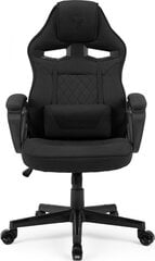 Spēļu krēsls Sense7 Knight, melns cena un informācija | Biroja krēsli | 220.lv