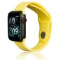 Siksniņa Beline Apple Watch Silicone 42/44/45/49mm, Dzeltena цена и информация | Viedpulksteņu un viedo aproču aksesuāri | 220.lv