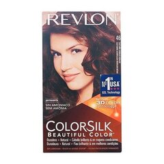 Krāsa bez Amonjaka Colorsilk Revlon Zelta vara kastaņains цена и информация | Краска для волос | 220.lv