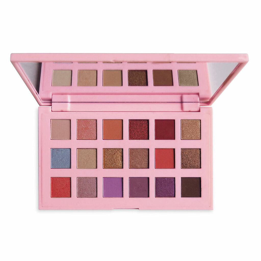 Acu ēnu palete Magic Studio Pin Up Eyeshadow Palette Sweet Delicate, 18 g цена и информация | Acu ēnas, skropstu tušas, zīmuļi, serumi | 220.lv