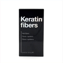 Капиллярные волокна Keratin Fibers The Cosmetic Republic TCR13 Чёрный 125 g Кератиновая цена и информация | Средства для укладки волос | 220.lv