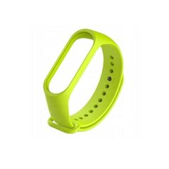 Beline pasek Mi Band 7|6|5 zielony|green цена и информация | Аксессуары для смарт-часов и браслетов | 220.lv