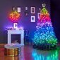 Twinkly Ziemassvētku vītne, 400 gaismas diodes cena un informācija | Ziemassvētku lampiņas, LED virtenes | 220.lv